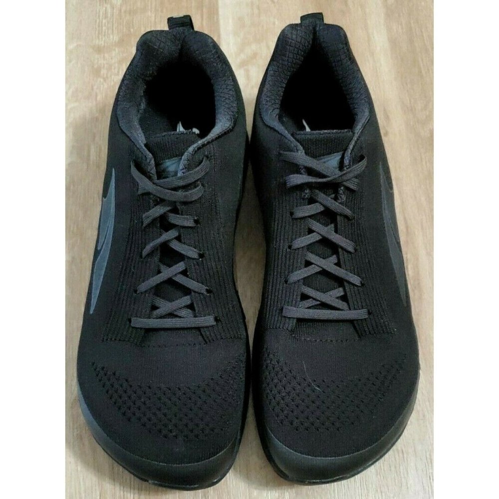 Altra Mens Paradigm 4.5 Black Sneakers Size 12 - Picture 3 of 6
